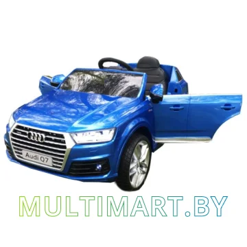 Электромобиль Toyland Audi Q7 HL159 (синий)